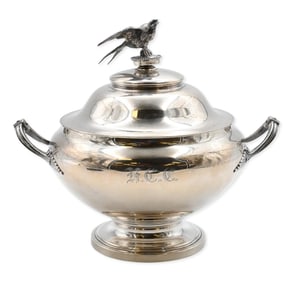 Tiffany & Co. Sterling Silver Covered Tureen