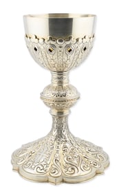 Continental Sterling Silver Chalice
