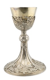 Italian Sterling Silver Chalice