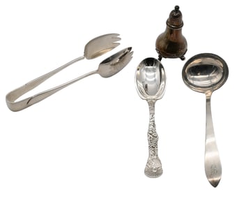 Four Piece Tiffany & Co. Sterling Silver Lot