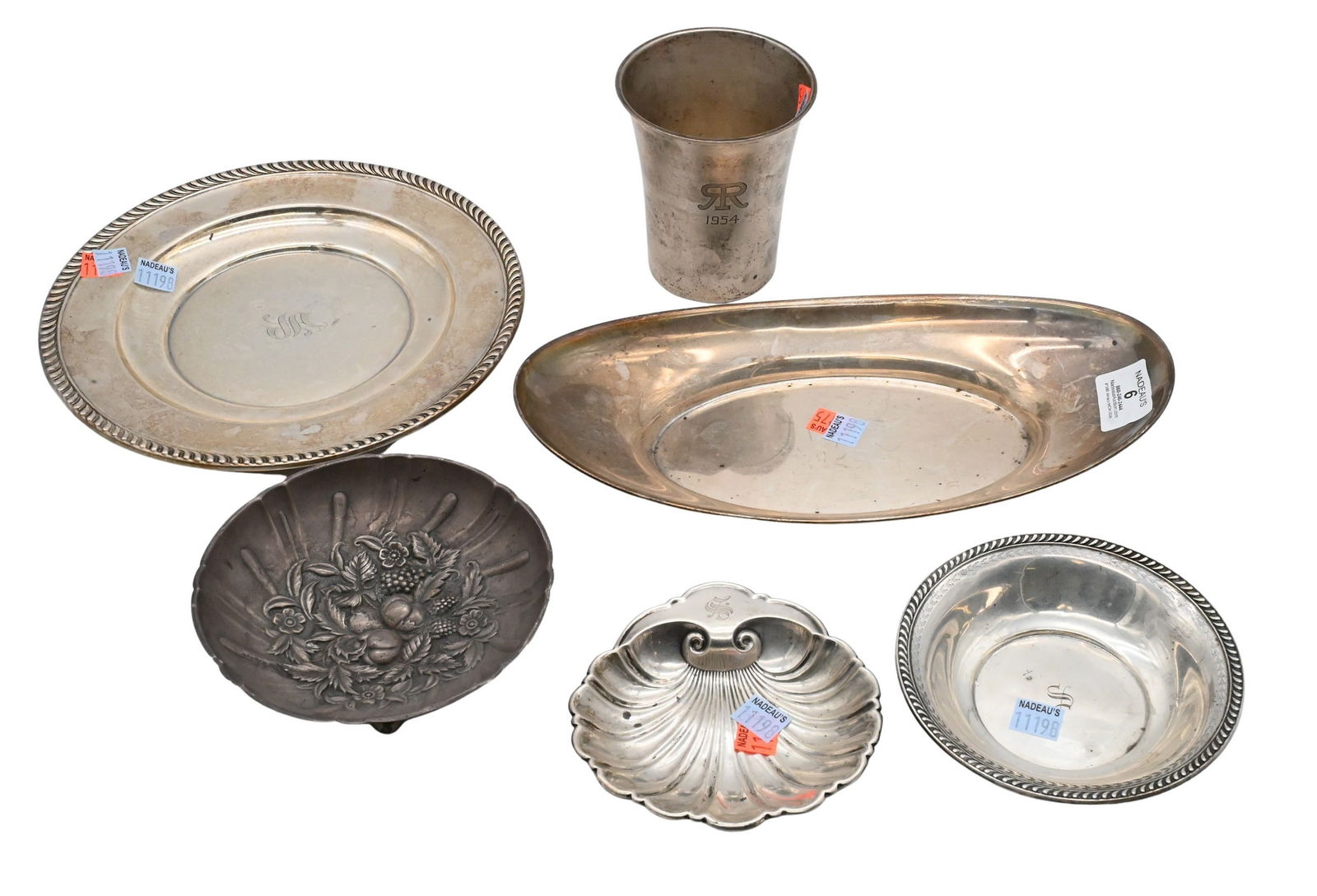 Group of Sterling Silver (1 of 5)