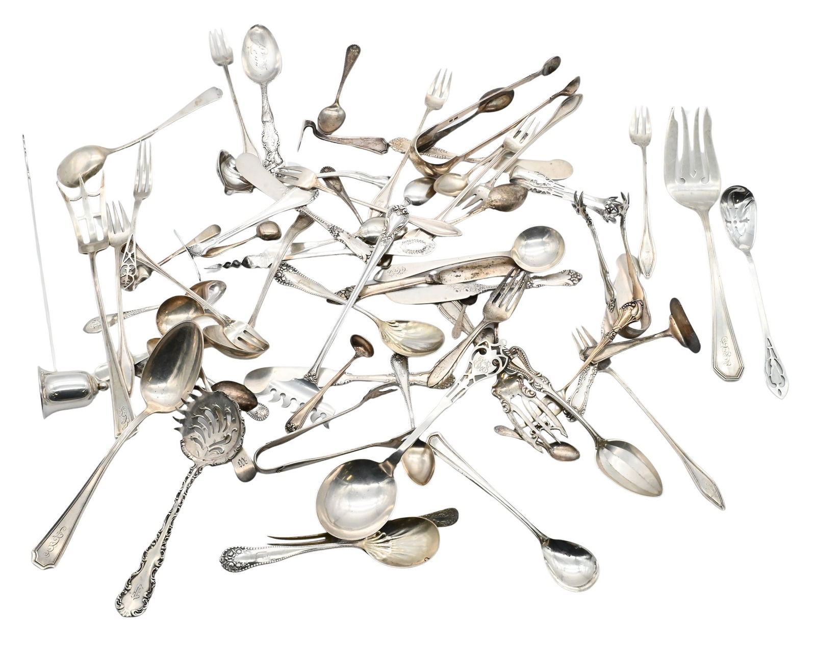 Group of Sterling Silver Flatware (1 of 6)