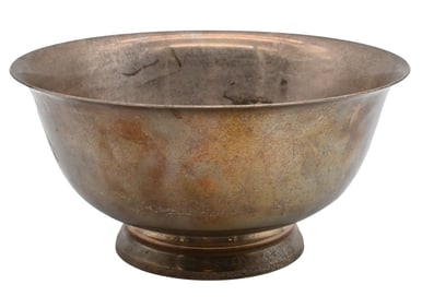 S. Kirk and Son Sterling Silver Paul Revere Reproduction Bowl