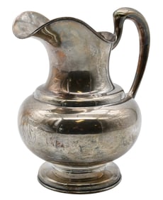Sterling Silver Water Pitcher