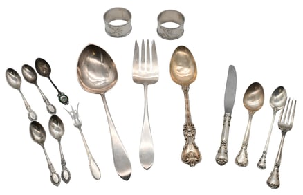 Group of Sterling Silver