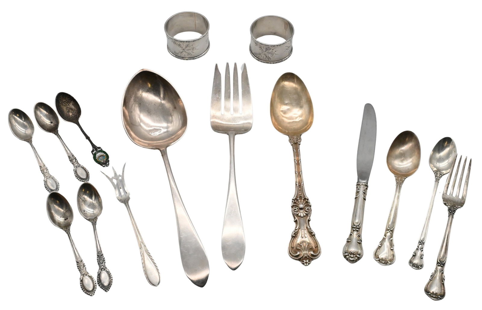 Group of Sterling Silver (1 of 6)