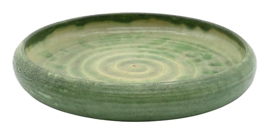 Grueby Pottery Shallow Bowl