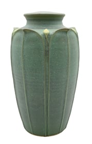 Attributed to Grueby American Art Pottery Vase