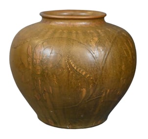 Chinese Storage Jar or Planter
