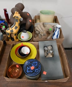 Group of Assorted Studio-Made Decorative Items