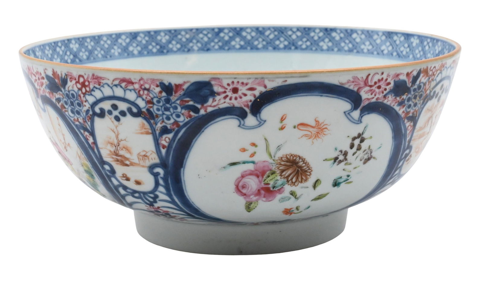 Chinese Export Porcelain Bowl (1 of 4)