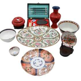 Small Grouping of Chinese and Export