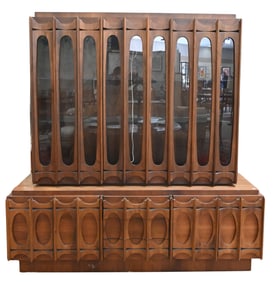 Tobago Brutalist Mid-Century Modern Breakfast / Huteh