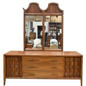 Kent Coffee "Perspecta" Walnut Dresser