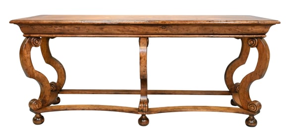 Collection Reproductions Continental Style Hall Table