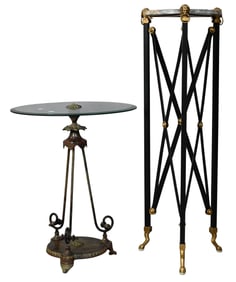 Three Neoclassical Tables