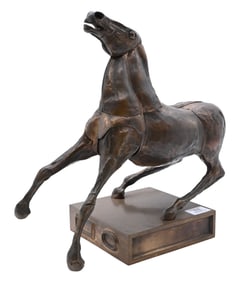 Miguel Ortiz Berrocal (Spain 1933-2006) and Bruno Cassinari (Italy 1912-1992)