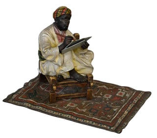 Franz Xavier Bergman (Austrian 1861-1936)