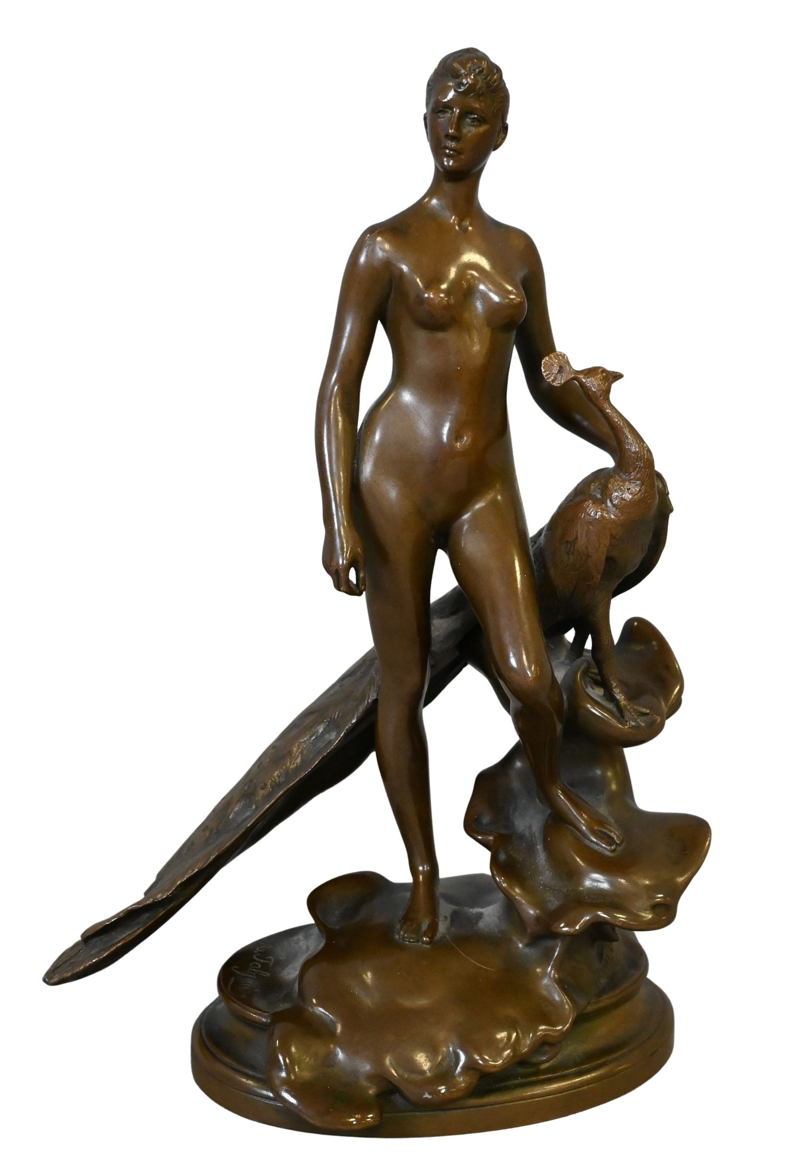 Jean Alexandr Joseph Falguiere (French 1831-1900) (1 of 5)