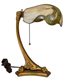 Handel Art Nouveau Desk Lamp