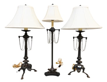 Three Lamps