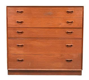 Peter Hvidt and Orla Molgaard Nielson Teak Cabinet