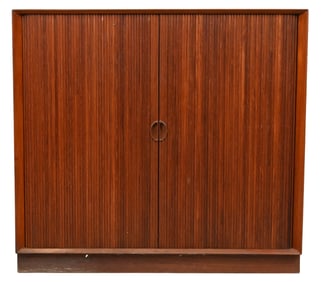 Peter Hvidt and Orla Molgaard-Nielsen Tambour made for Soborg Mobelfabrik