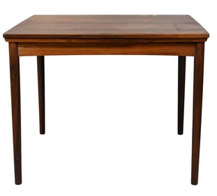 Mid-Century Modern Danish Rosewood Games Table