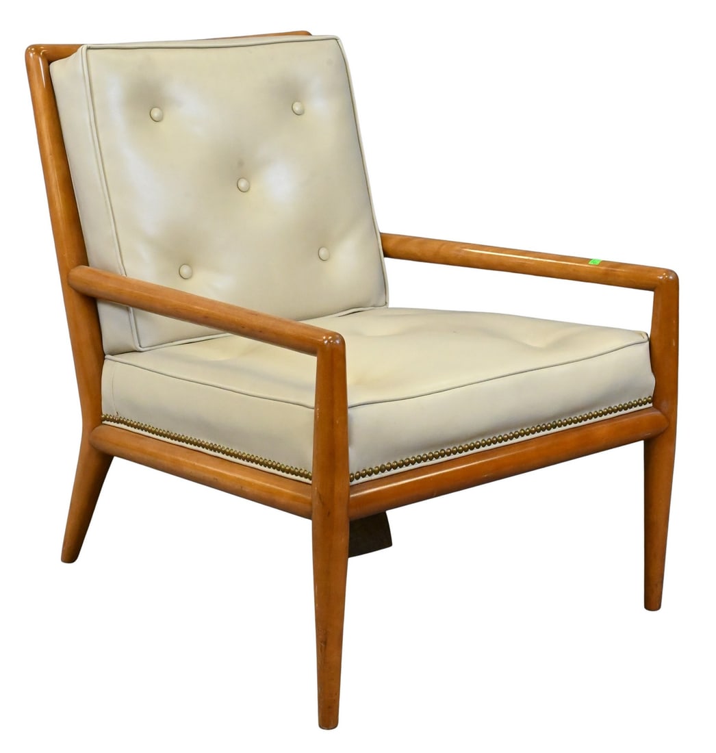 T.H. Robsjohn-Gibbings "WWZ" Lounge Chair for Widdicomb (1 of 4)