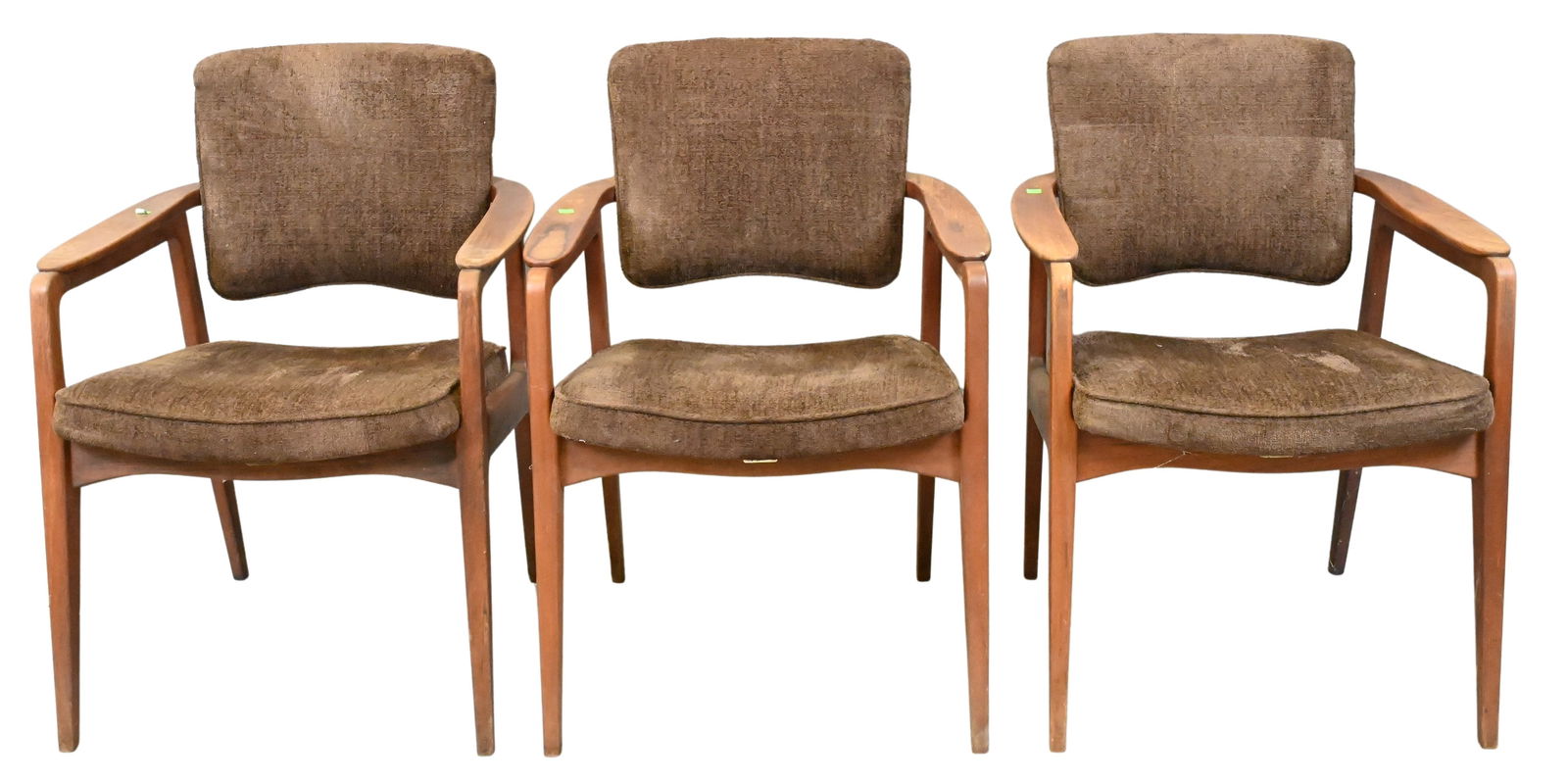 Set of three Sigvard Bernadotte For France and Daverkosen Chairs (1 of 6)
