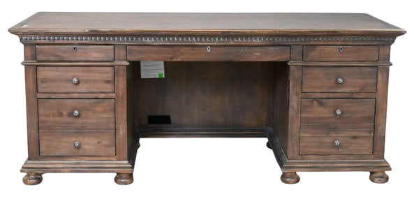 Restoration Hardware Contemporary Executive Desk