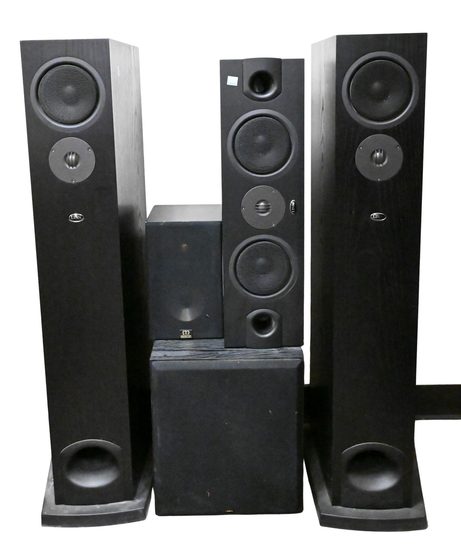 Group of Stereo Speakers (1 of 4)