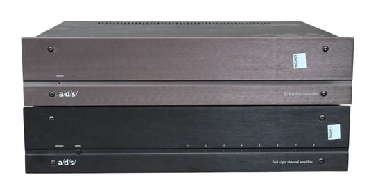 Two Piece A/D/S Amplifier and System Controller
