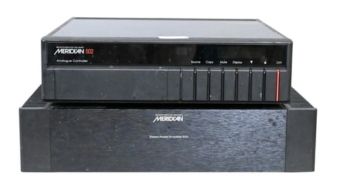 Two Piece Meridian Sound System