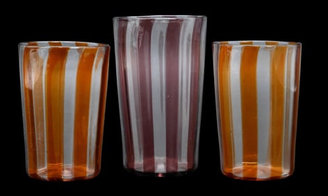 13 Murano Glasses Attributed to Angelo Ballarin