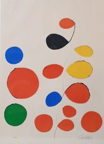 Alexander Calder (American 1898-1976)