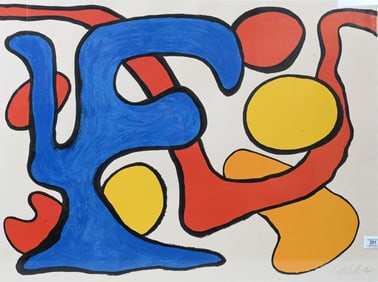 Alexander Calder (American 1898-1976)