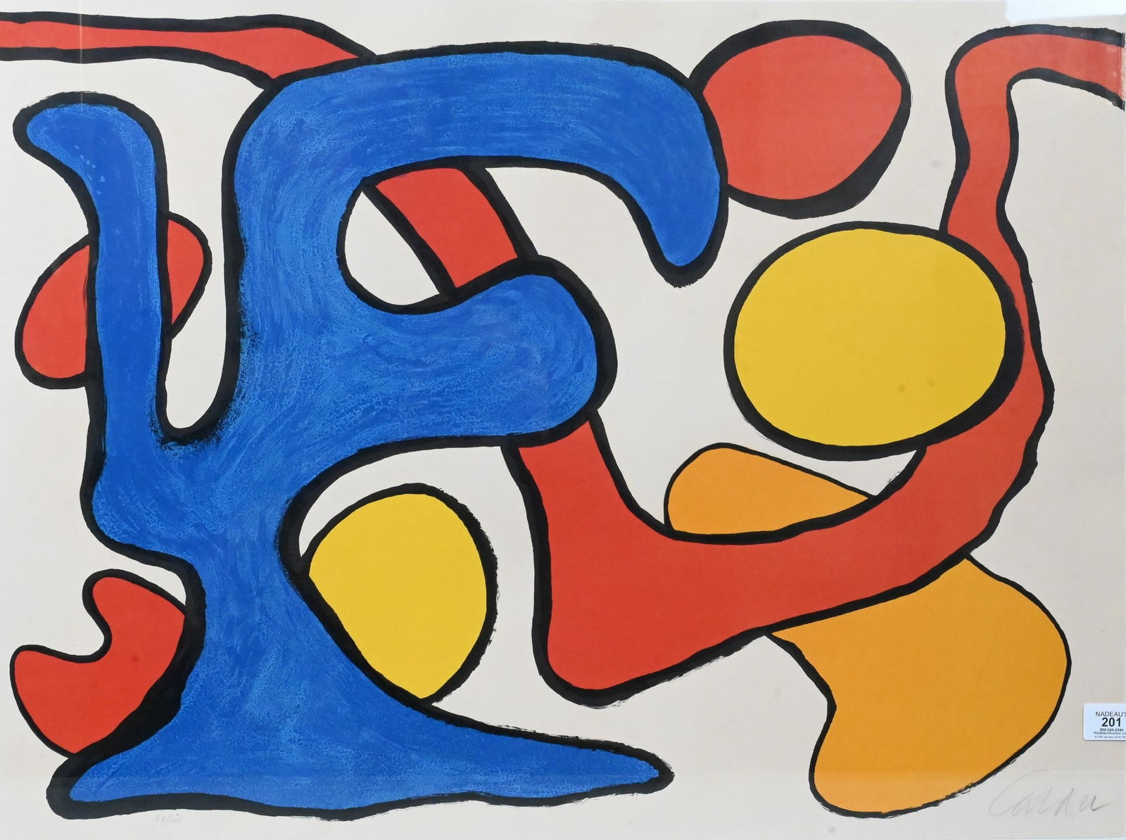 Alexander Calder (American 1898-1976) (1 of 5)