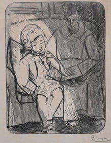 Pablo Picasso (Spanish 1881-1973)