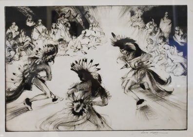 Gene Kloss (American 1903-1996)