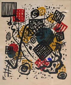 Wassily Kandinsky (Russian 1866-1944)