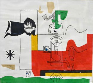 Le Corbusier (French/Swiss 1887-1965)