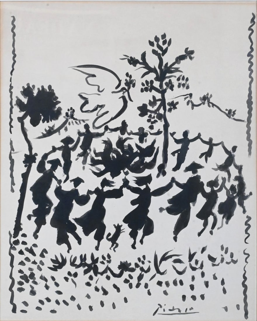 Pablo Picasso (Spanish 1881-1973) (1 of 7)