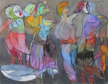 Carmen Louis Cicero (American B.1926)