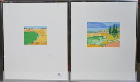 Two: Reynard Milici (American B.1942)