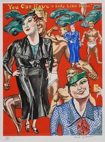 Red Grooms (American B.1937)