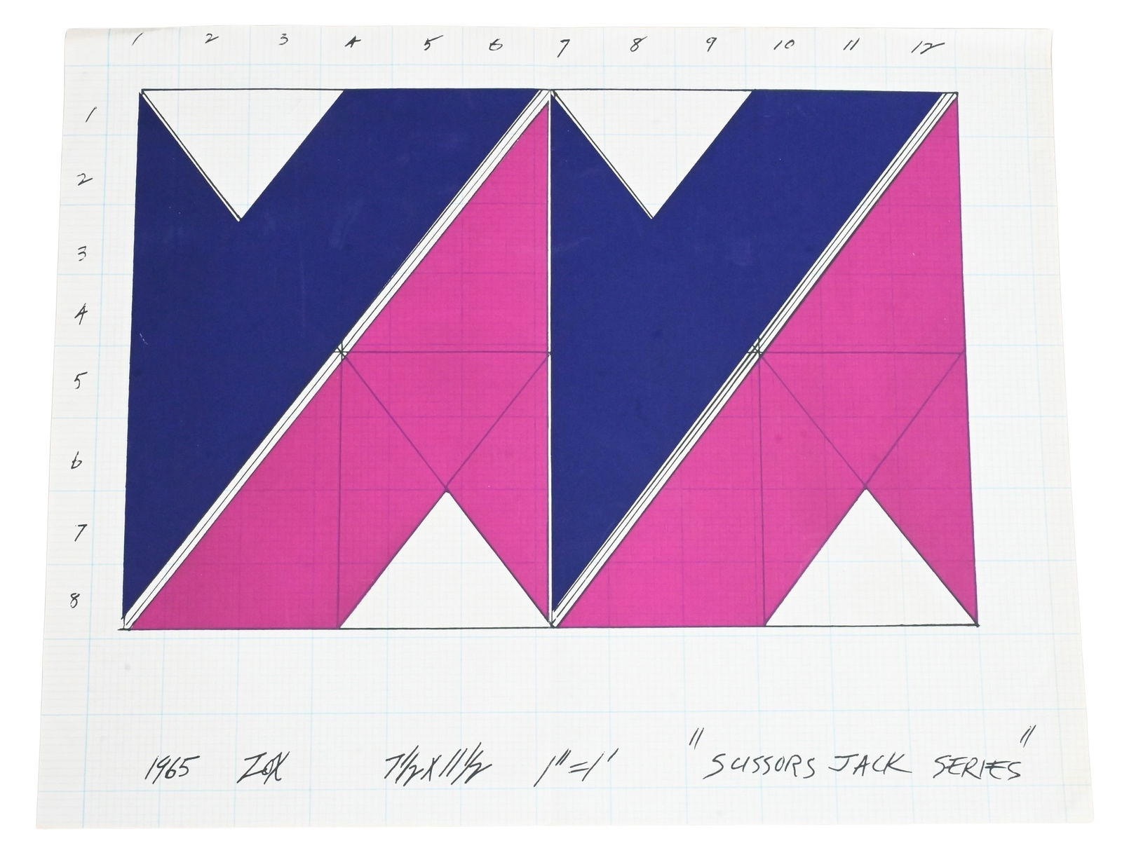 Larry Zox (American 1937-2006) (1 of 5)