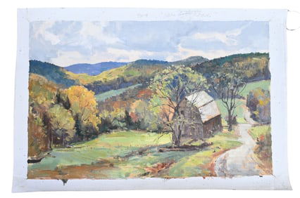 Bernard Corey (American 1914-2000)