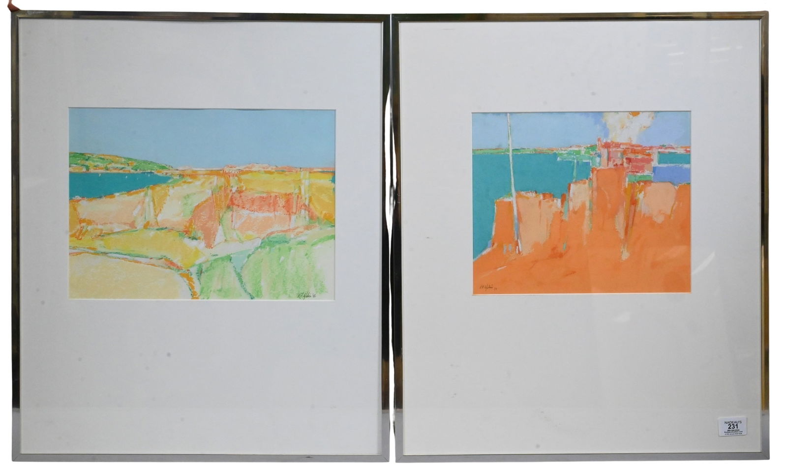 Two: Reynard Milici (American B.1942) (1 of 6)