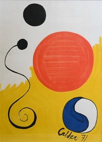 Alexander Calder (American 1898-1976)